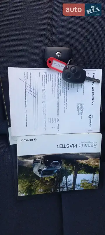 Грузовой фургон Renault Master 2020 в Ковеле документ