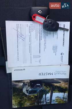 Грузовой фургон Renault Master 2020 в 