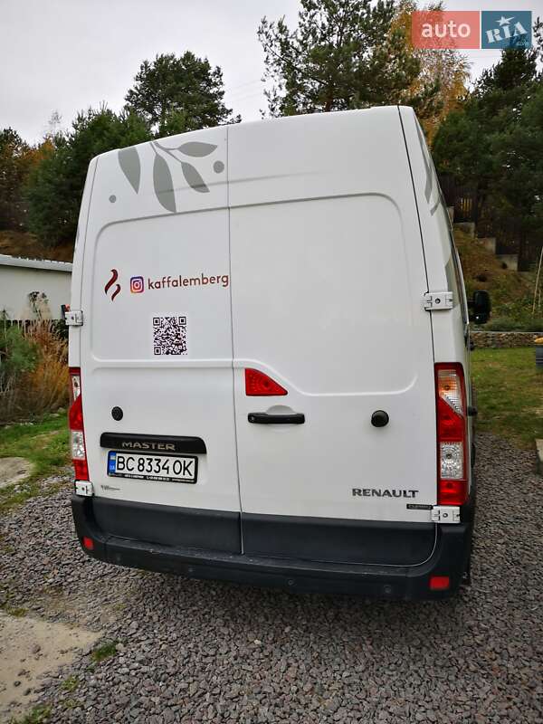Вантажний фургон Renault Master 2018 в Львові
