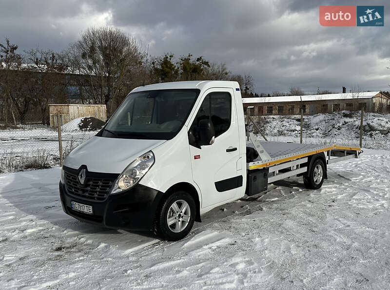 Автовоз Renault Master 2017 в Бродах