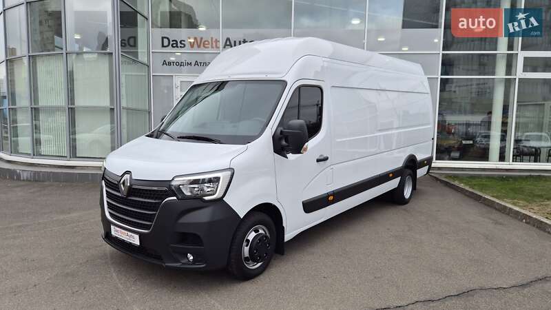 Грузовой фургон Renault Master 2023 в Киеве