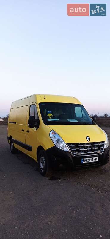 Вантажний фургон Renault Master 2014 в Білгороді-Дністровському