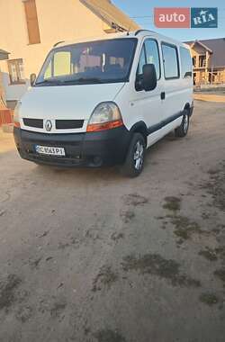 Микроавтобус Renault Master 2004 в Яворове