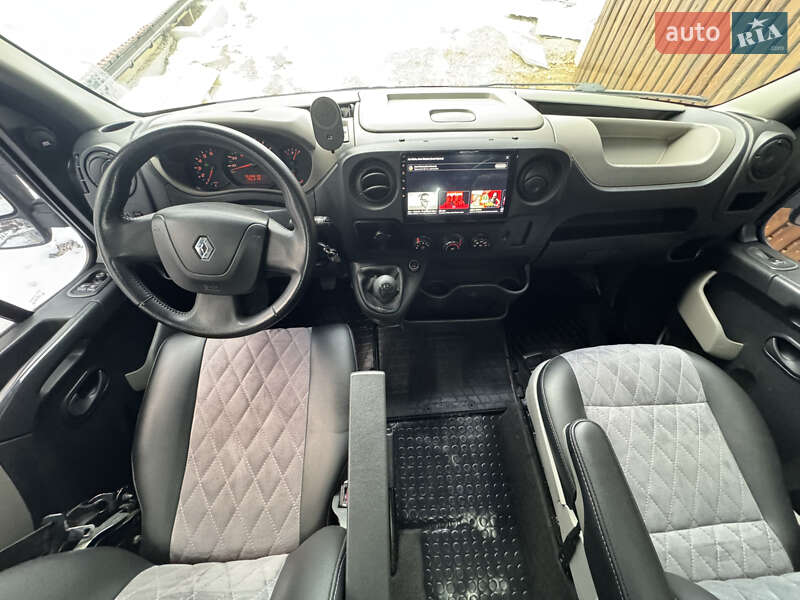 Микроавтобус Renault Master 2014 в Ивано-Франковске фото 12 Микроавтобус Renault Master 2014 в Ивано-Франковске