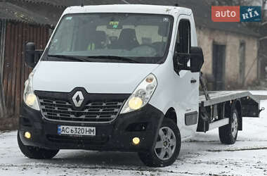 Автовоз Renault Master 2016 в Луцьку