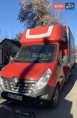 Тентованый Renault Master 2017 в Ровно