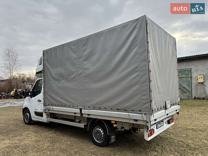Грузовой фургон Renault Master 2018 в Мостиске