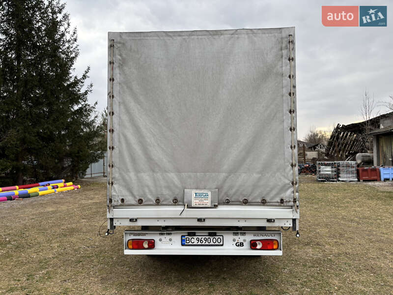 Грузовой фургон Renault Master 2018 в Мостиске