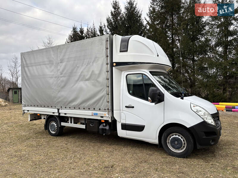 Грузовой фургон Renault Master 2018 в Мостиске