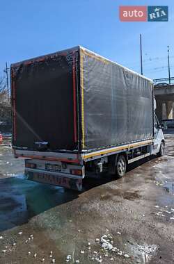 Борт Renault Master 2018 в 