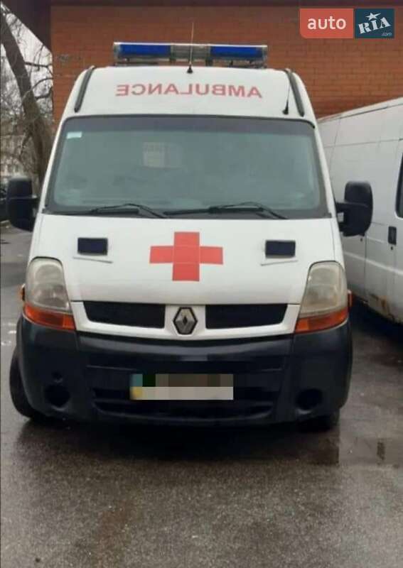 Мікроавтобус Renault Master 2005 в Києві