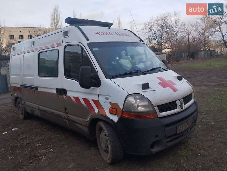 Мікроавтобус Renault Master 2005 в Києві