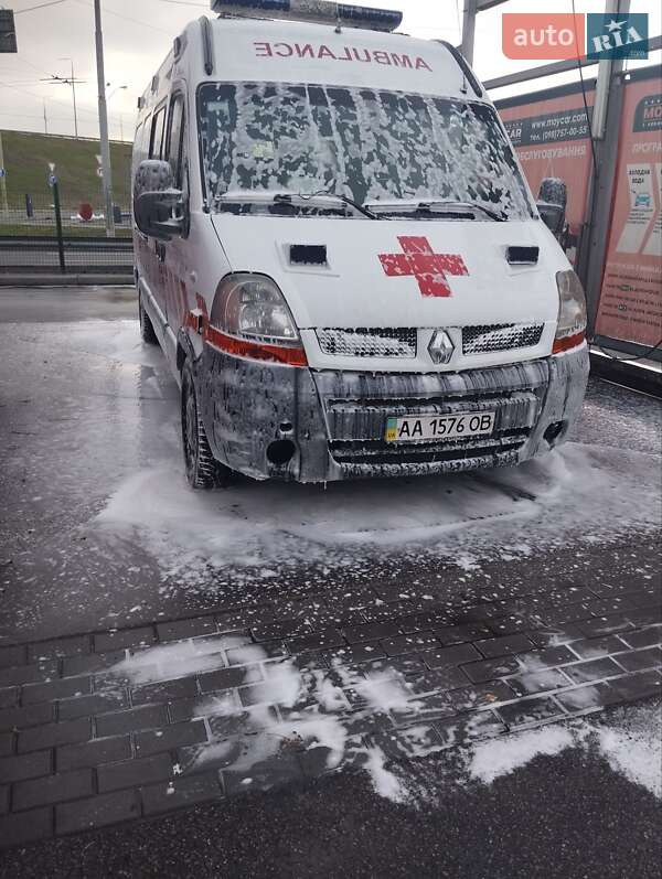 Мікроавтобус Renault Master 2005 в Києві