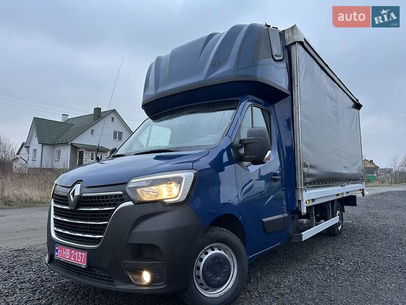 Тентованый Renault Master 2021 в Ковеле