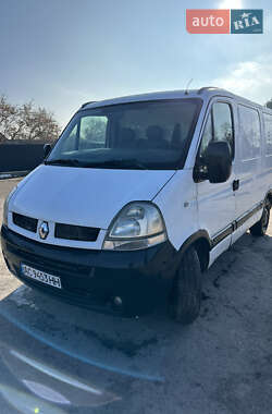 Грузовой фургон Renault Master 2008 в Луцке