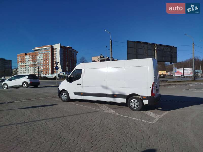 Грузовой фургон Renault Master 2020 в Тернополе