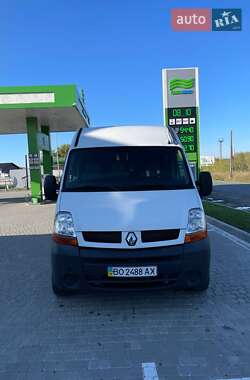 Грузопассажирский фургон Renault Master 2006 в Бережанах