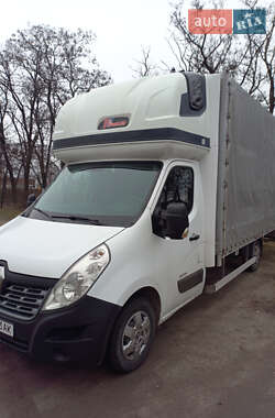 Тентованый Renault Master 2017 в 