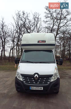 Тентованый Renault Master 2017 в 