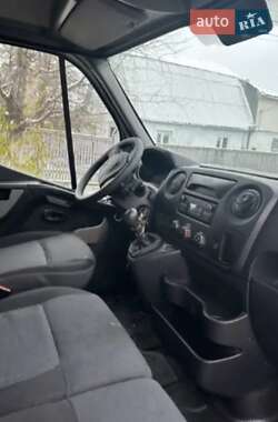 Тентованый Renault Master 2017 в 