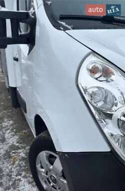 Тентованый Renault Master 2017 в 