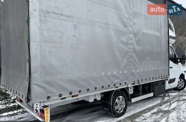 Тентованый Renault Master 2017 в 