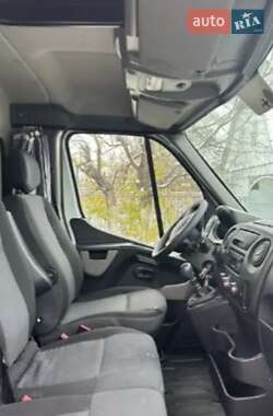 Тентованый Renault Master 2017 в 