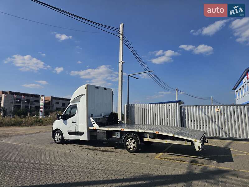 Автовоз Renault Master 2016 в Львове