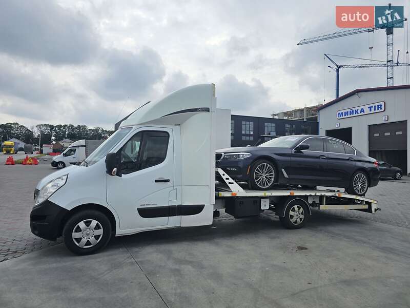 Автовоз Renault Master 2016 в Львове