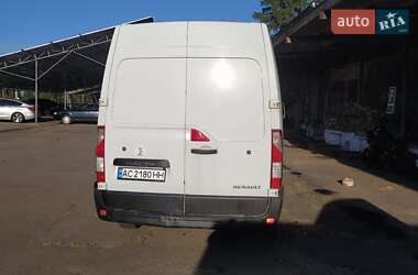 Грузовой фургон Renault Master 2011 в 