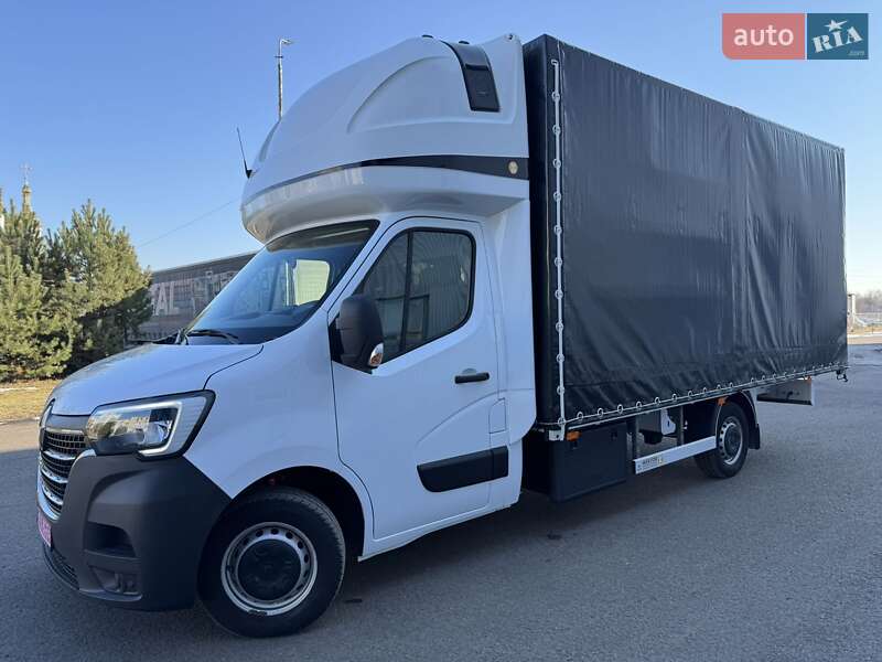 Тентований Renault Master 2022 в Києві