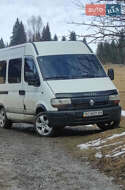 Мікроавтобус Renault Master 2003 в Надвірній