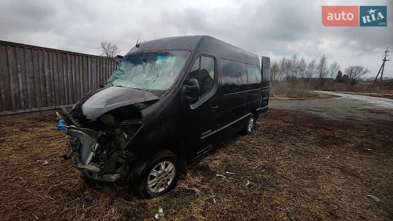 Грузопассажирский фургон Renault Master 2015 в Черновцах фото 8 Грузопассажирский фургон Renault Master 2015 в Черновцах