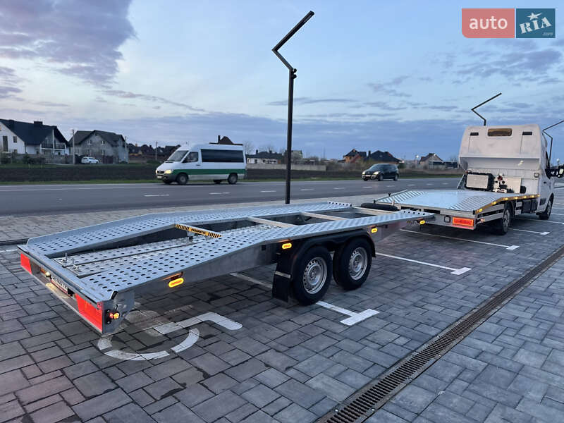 Автовоз Renault Master 2021 в Луцке