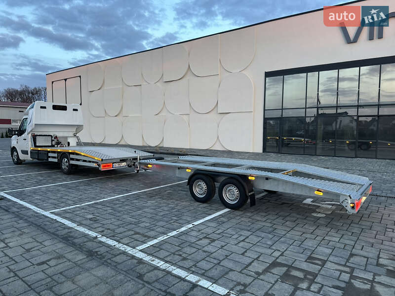 Автовоз Renault Master 2021 в Луцке