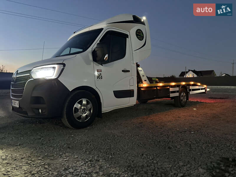 Автовоз Renault Master 2021 в Луцке