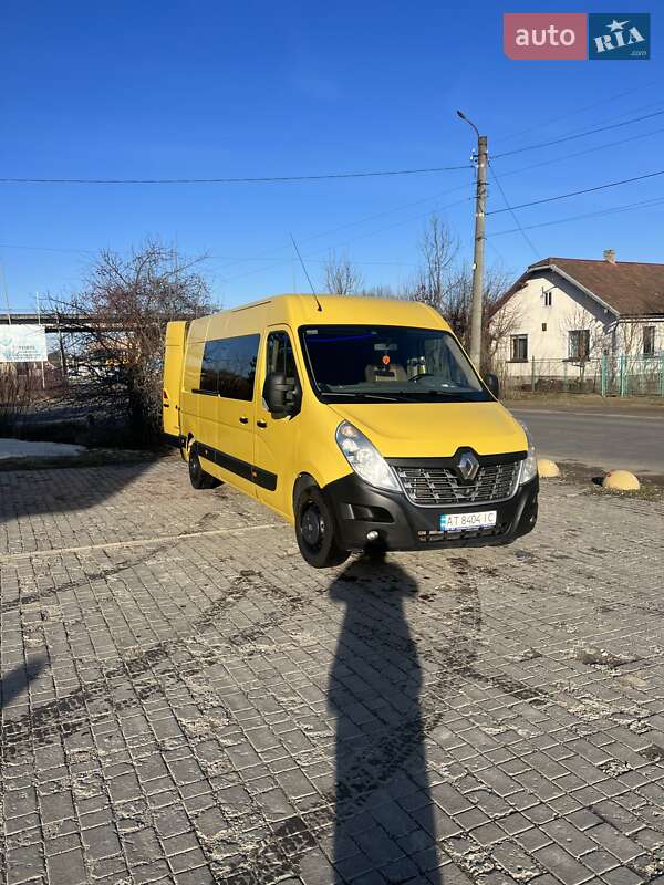 Мікроавтобус Renault Master 2017 в Коломиї