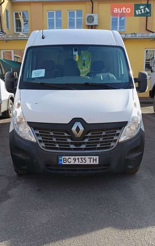 Грузовой фургон Renault Master 2014 в Шептицькому