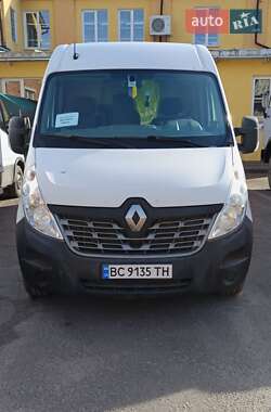 Грузовой фургон Renault Master 2014 в 