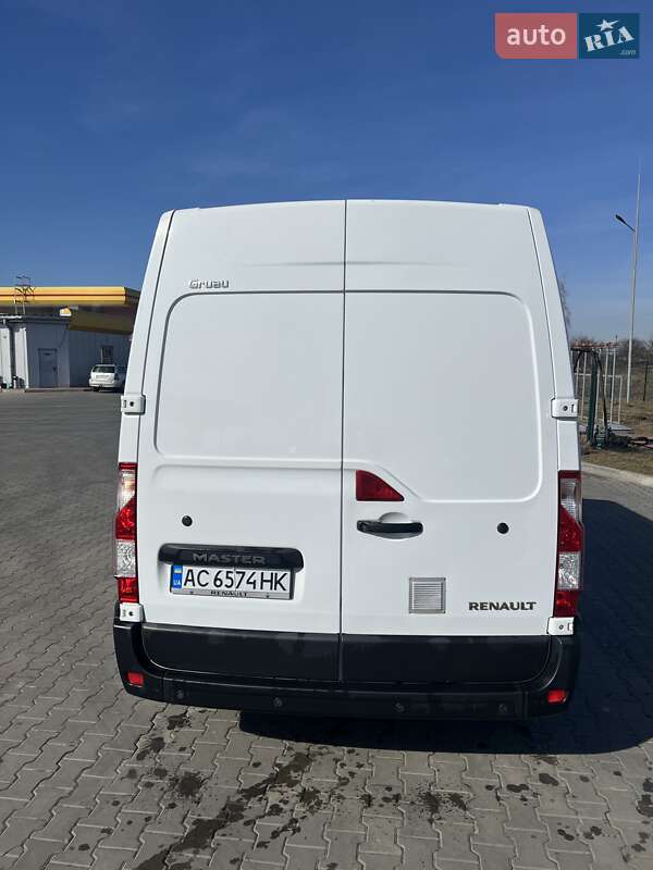 Вантажний фургон Renault Master 2018 в Луцьку