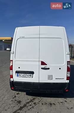 Грузовой фургон Renault Master 2018 в 