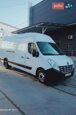 Грузовой фургон Renault Master 2012 в Киеве