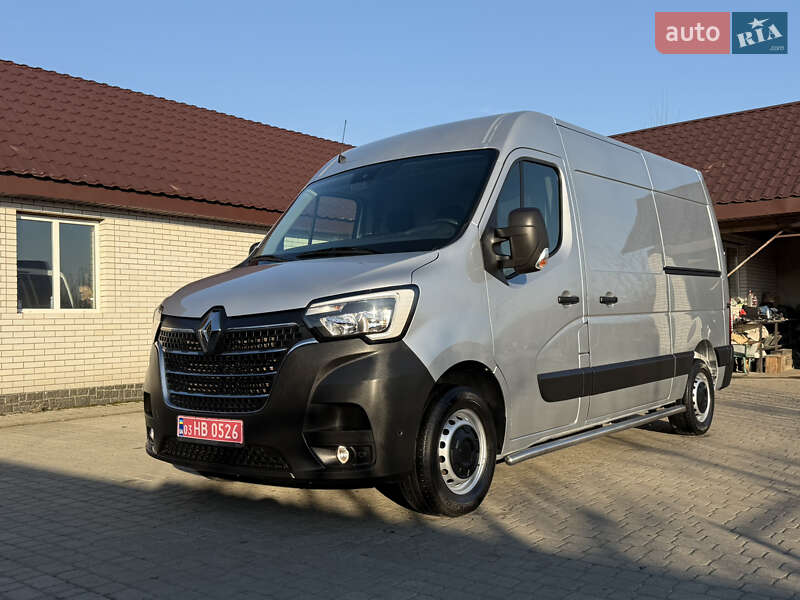 Вантажний фургон Renault Master 2021 в Києві