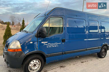 Грузовой фургон Renault Master 2005 в Львове