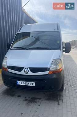 Грузовой фургон Renault Master 2007 в Василькове