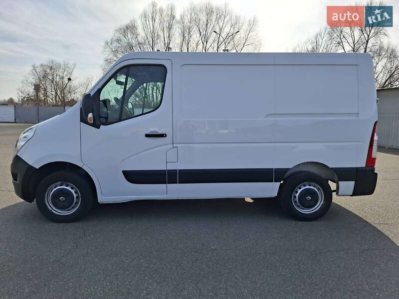 Грузовой фургон Renault Master 2018 в 