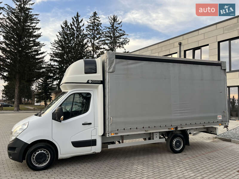 Тентований Renault Master 2018 в Луцьку