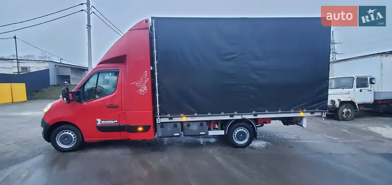 Тентованый Renault Master 2018 в 