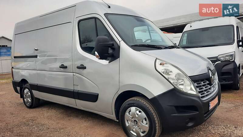 Renault Master 2019