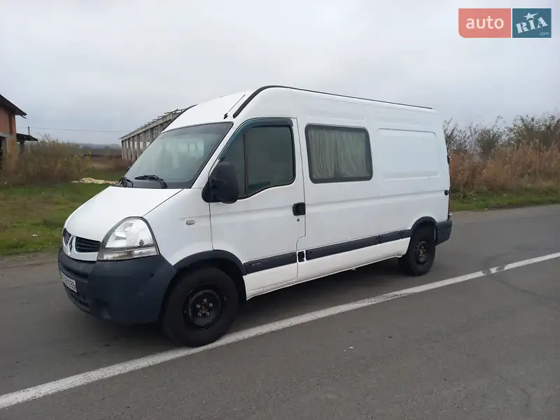 Микроавтобус Renault Master 2006 в 